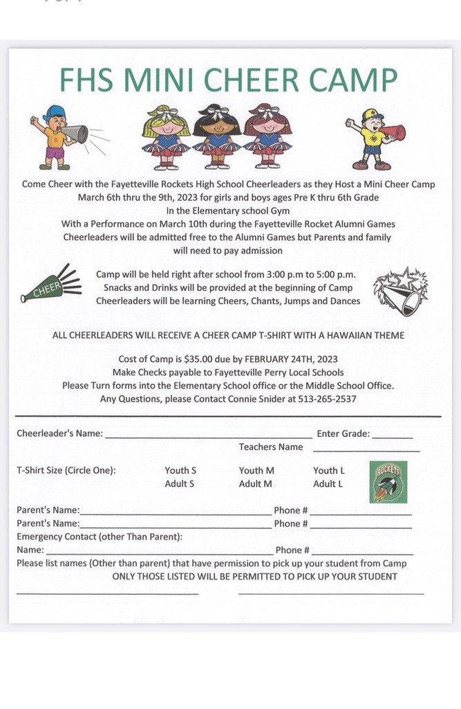 cheer camp