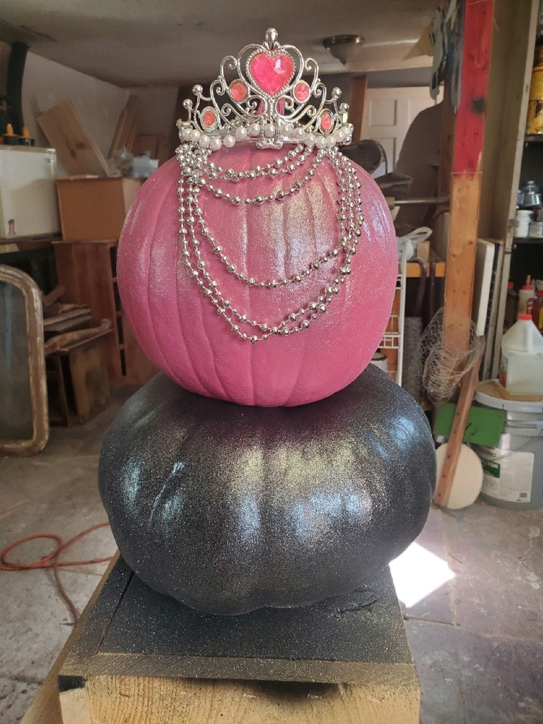 Princess pumpkin 