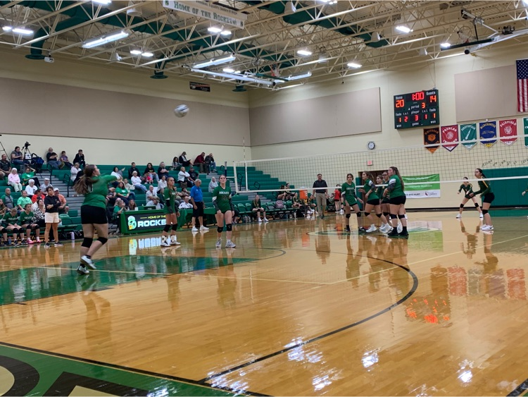 JV volleyball vs north Adams