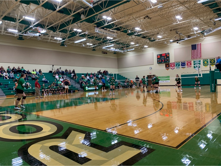 JV volleyball vs north Adams