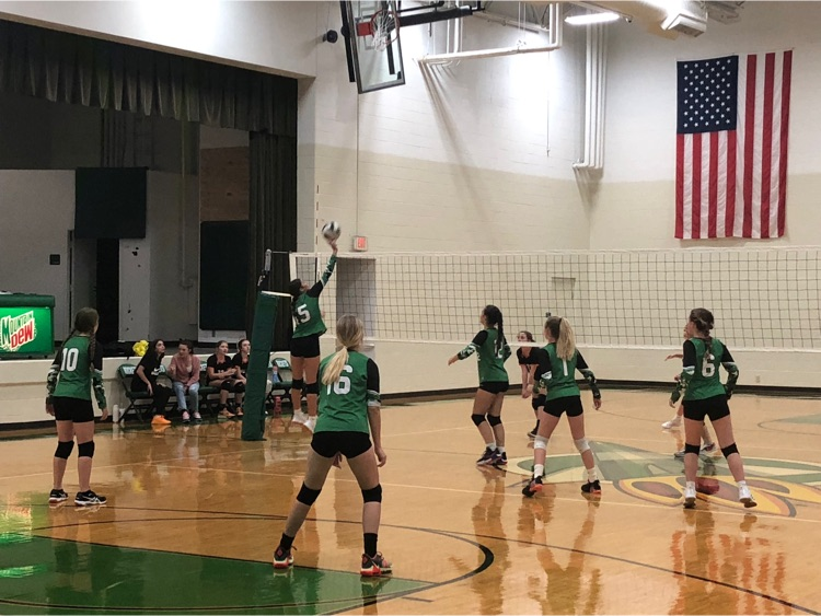 Rockets spike the ball